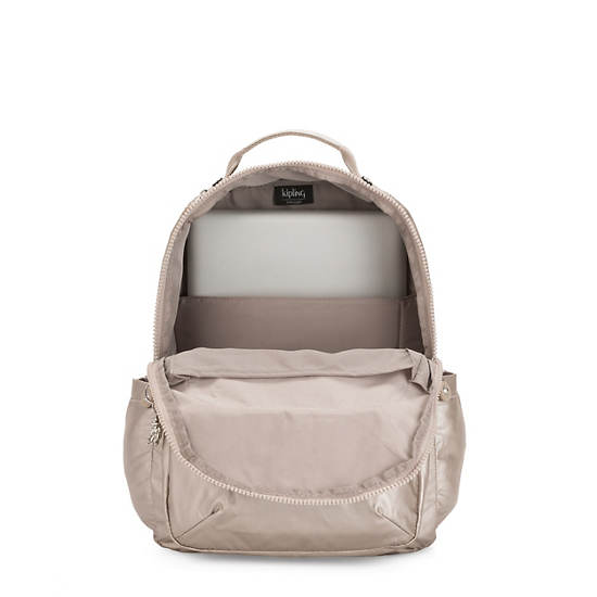 Torby Na Laptopa Kipling Seoul Large Metallic 15